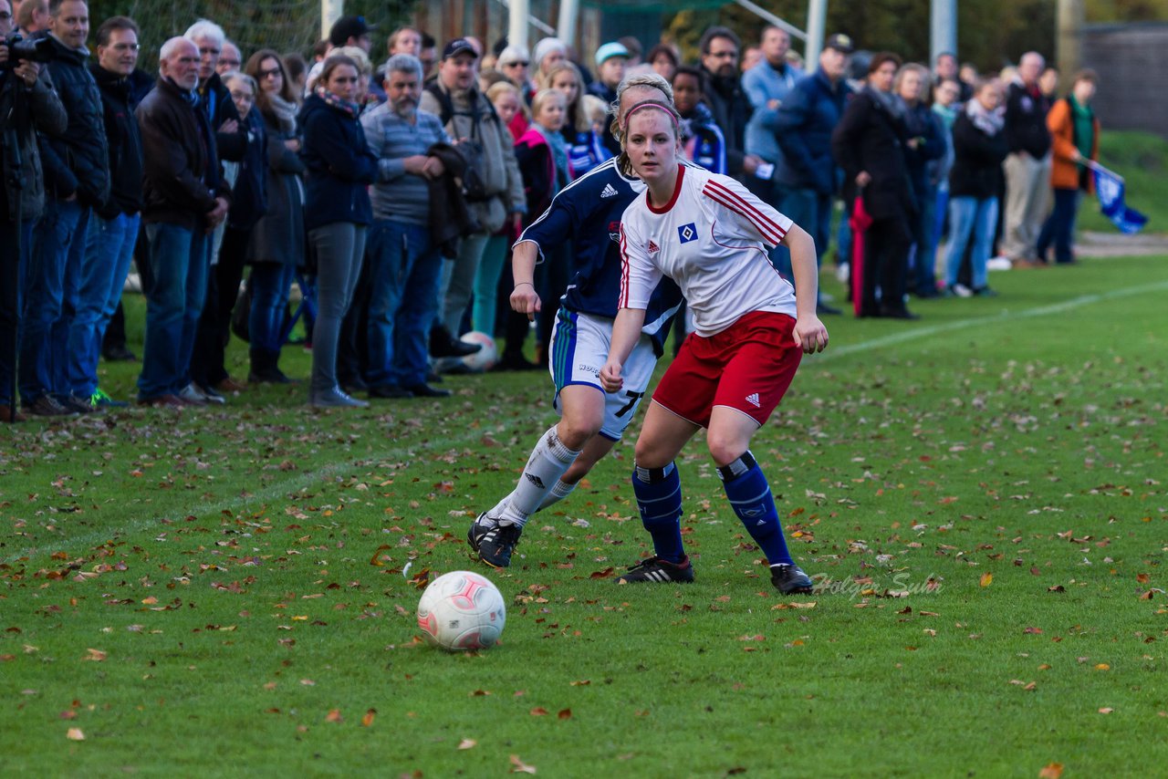 Bild 331 - Frauen Hamburger SV - SV Henstedt Ulzburg : Ergebnis: 0:2